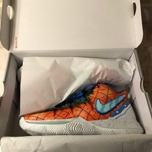 Kyrie 5 Sponge Bob Pineapple House Limited Release